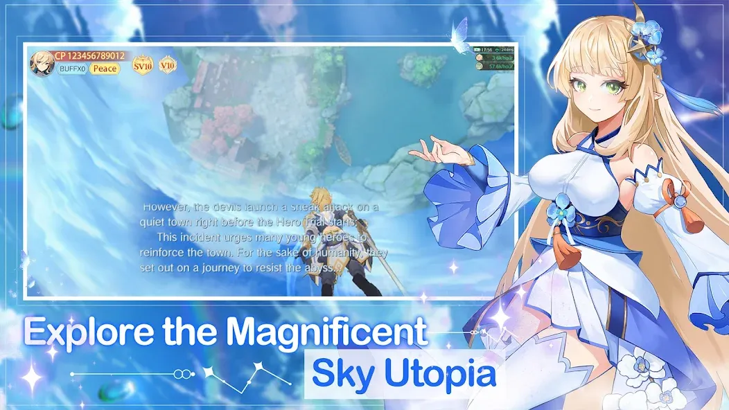 Sky Utopia (Скай Утопия)  [МОД Все открыто] Screenshot 2