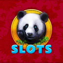 Взломанная Panda Slots (Панда Слоты)  [МОД Бесконечные монеты] - полная версия apk на Андроид