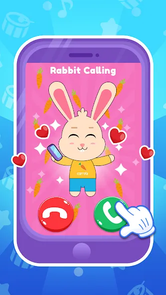 Baby Phone: Toddler Games (Беби Фон)  [МОД Mega Pack] Screenshot 3