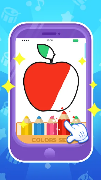 Baby Phone: Toddler Games (Беби Фон)  [МОД Mega Pack] Screenshot 4