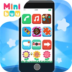 Взлом Baby Phone: Toddler Games (Беби Фон)  [МОД Mega Pack] - полная версия apk на Андроид