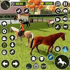 Скачать взлом My Horse Herd Care Simulator (Мой симулятор ухода за стадом лошадей)  [МОД Menu] - последняя версия apk на Андроид
