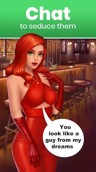 Dating Puzzle (Дейтинг Пазл)  [МОД Много денег] Screenshot 2