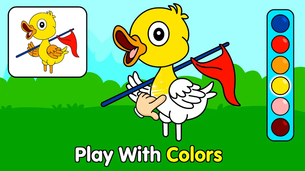 Shapes & Colors Games for Kids  [МОД Много монет] Screenshot 3