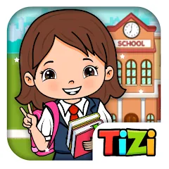 Взлом Tizi Town - My School Games  [МОД Бесконечные деньги] - полная версия apk на Андроид