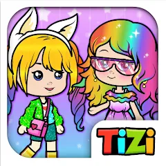 Скачать взлом Tizi Town: Doll Dress Up Games  [МОД Много монет] - последняя версия apk на Андроид