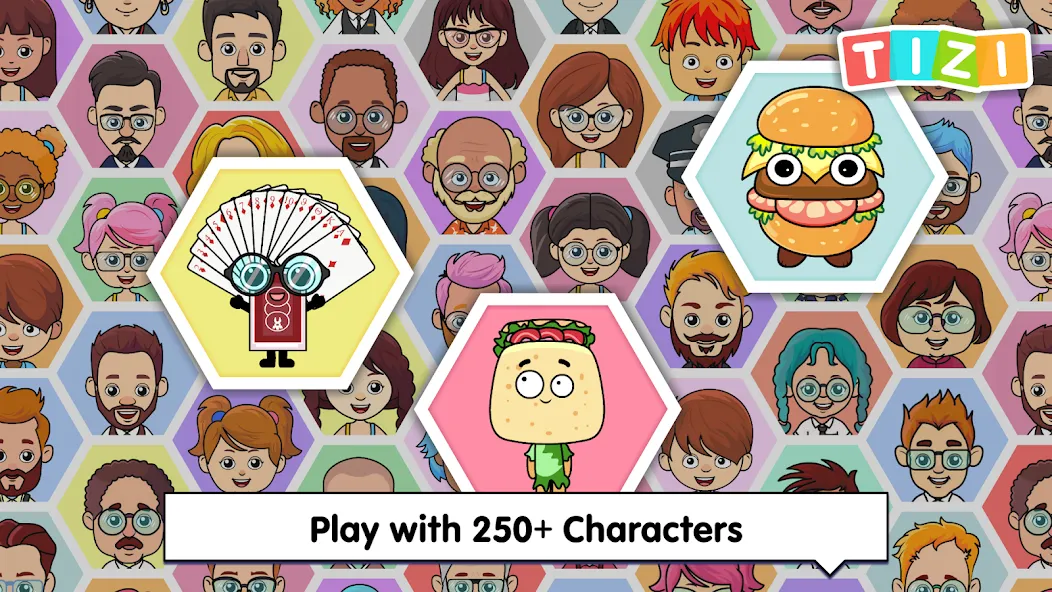 Tizi Town - My World  [МОД Много монет] Screenshot 1