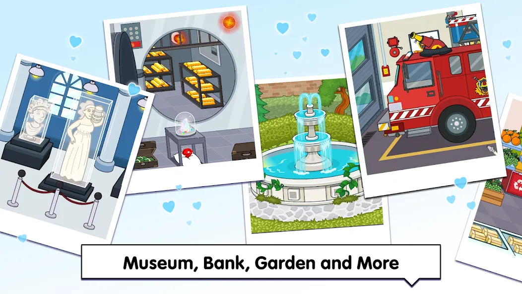 Tizi Town - My World  [МОД Много монет] Screenshot 4