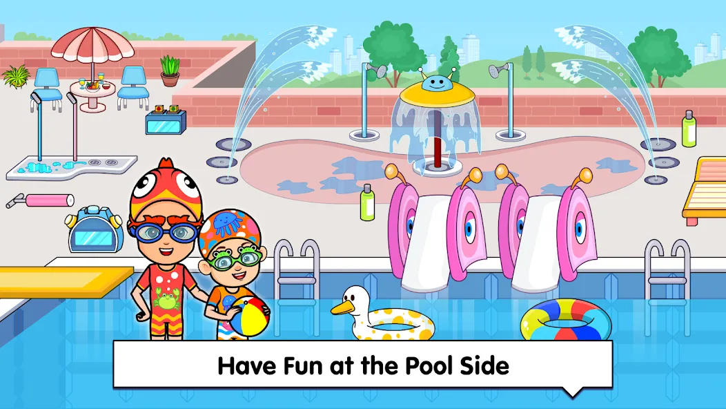 Tizi Town - My World  [МОД Много монет] Screenshot 5