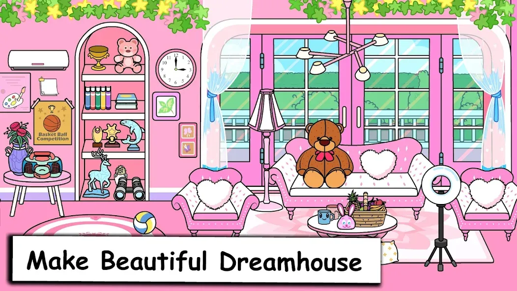 Tizi Town: My Princess Games  [МОД Много монет] Screenshot 1