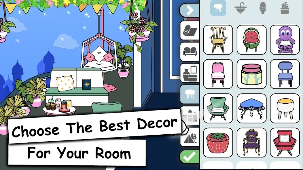 Tizi Town: My Princess Games  [МОД Много монет] Screenshot 2