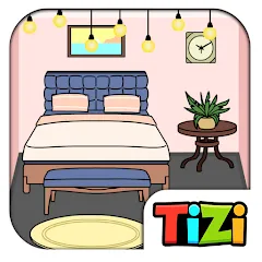 Взлом Tizi Town: My Princess Games  [МОД Много монет] - последняя версия apk на Андроид
