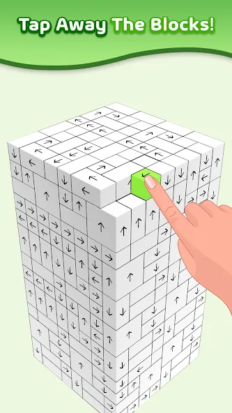 Tap Away (Тап Эвей)  [МОД Бесконечные деньги] Screenshot 1