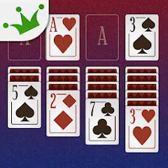 Взломанная Solitaire Town Jogatina: Cards (Солитер Таун Джогатина)  [МОД Все открыто] - полная версия apk на Андроид
