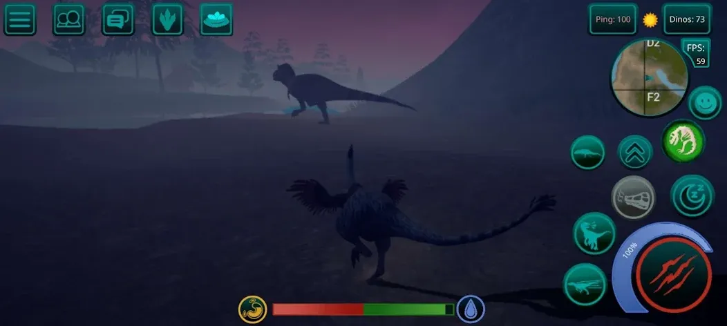 The Cursed Dinosaur Isle: Game  [МОД Unlocked] Screenshot 5