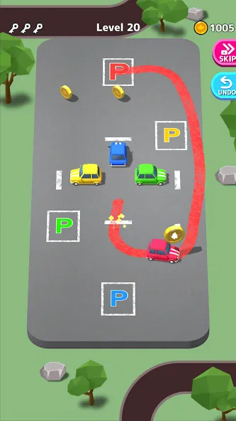 Park Master (Парк Мастер)  [МОД Бесконечные монеты] Screenshot 1