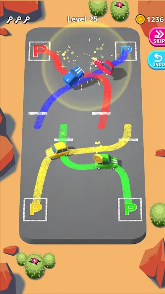 Park Master (Парк Мастер)  [МОД Бесконечные монеты] Screenshot 2