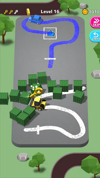 Park Master (Парк Мастер)  [МОД Бесконечные монеты] Screenshot 4