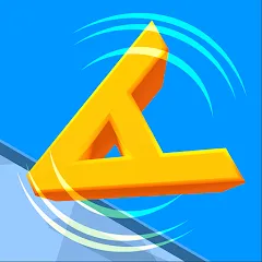 Взлом Type Spin: alphabet run game (Тайп Спин)  [МОД Бесконечные монеты] - полная версия apk на Андроид