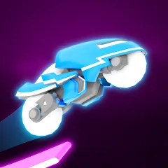 Взлом Rider Worlds - Neon Bike Races (Райдер Ворлдс)  [МОД Бесконечные монеты] - последняя версия apk на Андроид