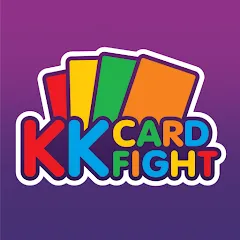 Взломанная KK Card Fight (КК Кард Файт)  [МОД Menu] - полная версия apk на Андроид