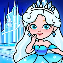 Взломанная Paper Princess's Dream Castle  [МОД Unlocked] - последняя версия apk на Андроид