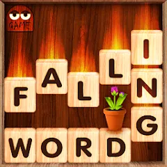 Взломанная Falling Word Games - Addictive (Фоллинг Уорд Геймс)  [МОД Много денег] - стабильная версия apk на Андроид