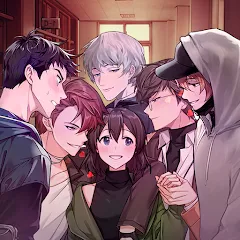 Скачать взлом Dangerous Fellows:Otome Dating  [МОД Бесконечные деньги] - стабильная версия apk на Андроид