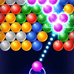 Скачать взломанную Bubble Shooter Games  [МОД Mega Pack] - полная версия apk на Андроид
