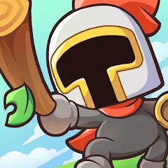 Взломанная Retro Hero Mr Kim : Idle RPG  [МОД Все открыто] - стабильная версия apk на Андроид