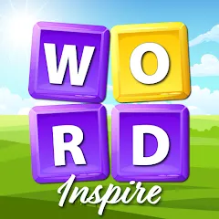 Скачать взломанную Word Surf: Inspire (Ворд Серф)  [МОД Меню] - стабильная версия apk на Андроид
