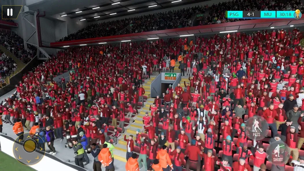 World football 2024 offline  [МОД Много денег] Screenshot 4