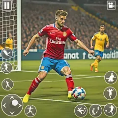 Скачать взлом World football 2024 offline  [МОД Много денег] - полная версия apk на Андроид