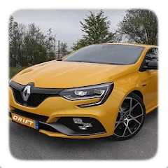 Скачать взломанную Megane Drift Simulator (Мегане Дрифт Симулятор)  [МОД Меню] - полная версия apk на Андроид