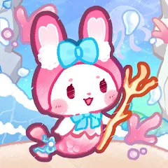 Скачать взломанную Lovely Cat:Mercat Castle (Лавли Кэт Мермейд Касл)  [МОД Бесконечные деньги] - полная версия apk на Андроид