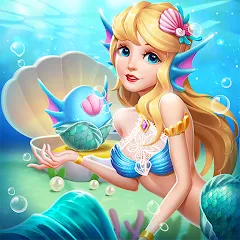 Взлом Merge Seatopia:Merge 3 Puzzles  [МОД Unlocked] - последняя версия apk на Андроид