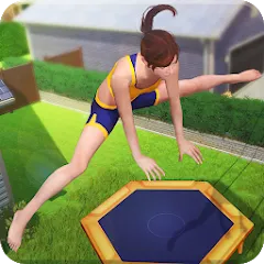Взломанная Flip Bounce  [МОД Бесконечные монеты] - последняя версия apk на Андроид