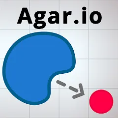 Скачать взломанную Agar.io  [МОД Unlocked] - стабильная версия apk на Андроид