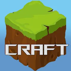 Взломанная Craft World (Майккрафт)  [МОД Меню] - полная версия apk на Андроид