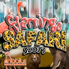 Взломанная Flamingo Safari Slots (Фламинго Сафари Слоты)  [МОД Unlocked] - полная версия apk на Андроид