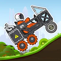 Взломанная Rovercraft:Race Your Space Car (Роверкрафт)  [МОД Menu] - последняя версия apk на Андроид