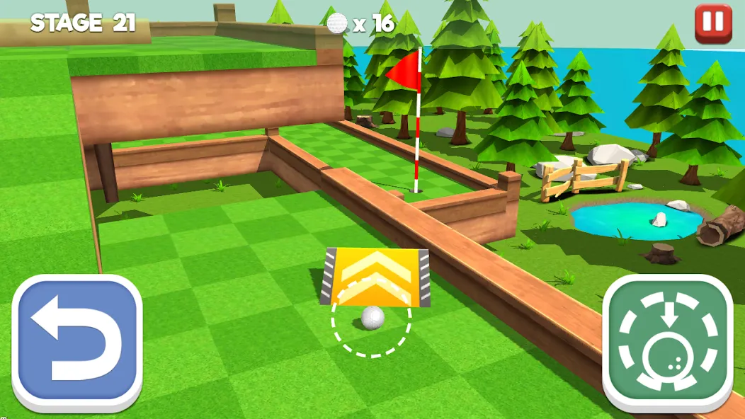 Putting Golf King  [МОД Бесконечные деньги] Screenshot 3