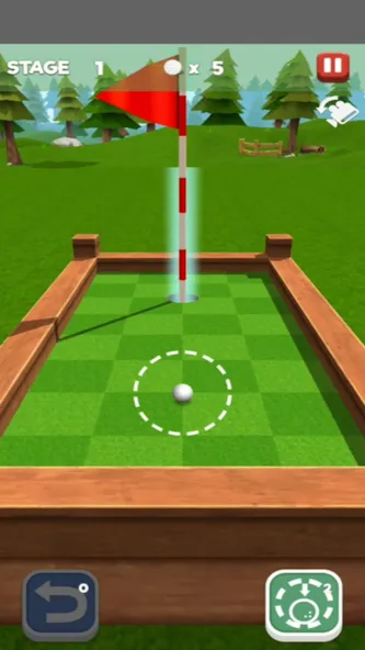 Putting Golf King  [МОД Бесконечные деньги] Screenshot 4