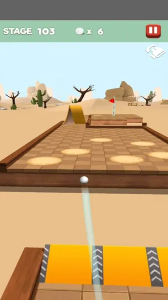 Putting Golf King  [МОД Бесконечные деньги] Screenshot 5