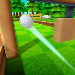 Взломанная Putting Golf King 