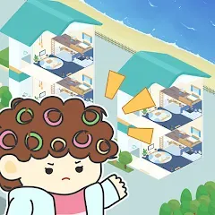 Скачать взломанную Tenants Simulator (Тенантс Симулятор)  [МОД Много денег] - полная версия apk на Андроид