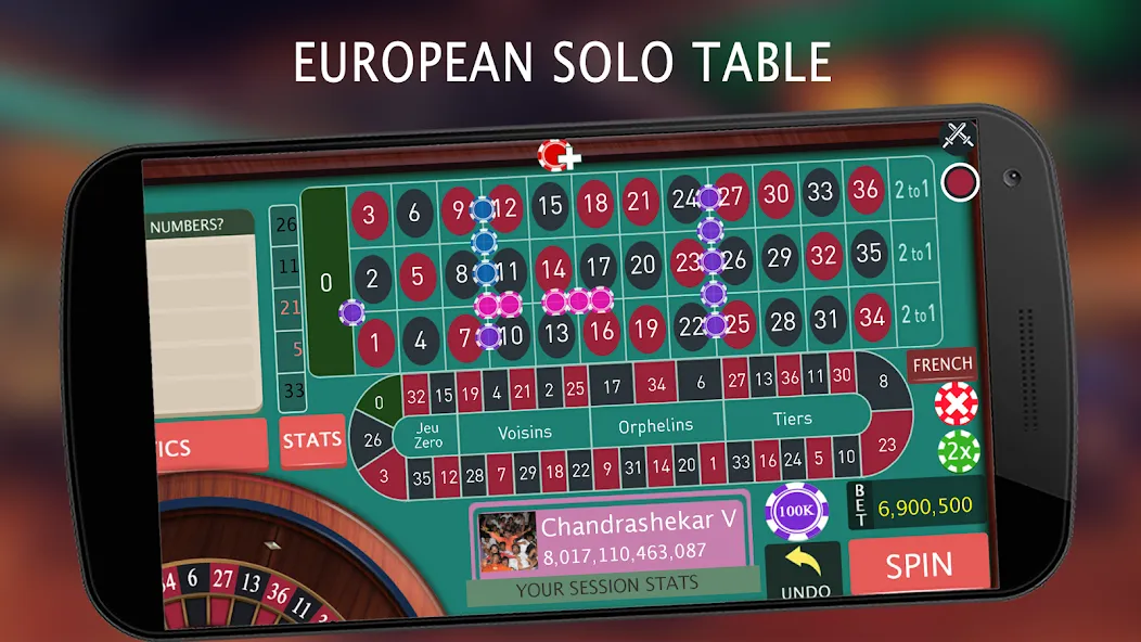 Roulette Royale - Grand Casino (Рулетка Рояль)  [МОД Бесконечные монеты] Screenshot 2