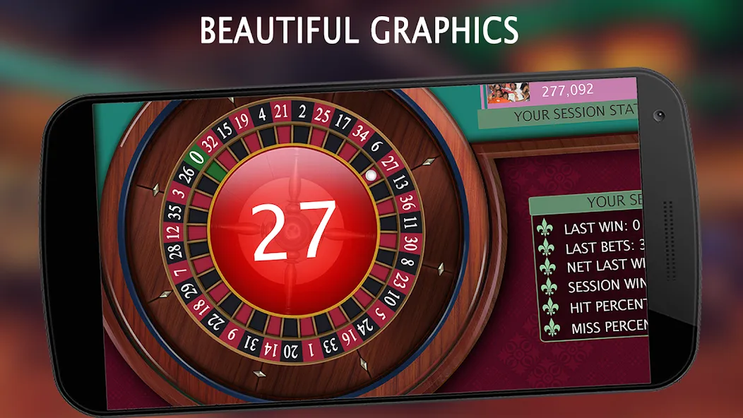 Roulette Royale - Grand Casino (Рулетка Рояль)  [МОД Бесконечные монеты] Screenshot 3