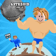 Взлом Lifting Hero (Лифтинг герой)  [МОД Все открыто] - стабильная версия apk на Андроид