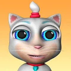 Взлом My Talking Kitty Cat  [МОД Menu] - полная версия apk на Андроид